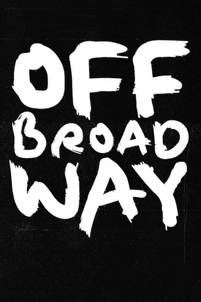 Постер Off Broadway